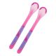 Saro Colheres Moles Térmicas Rosa x 2 unid.