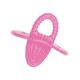 Saro Mordedor de Borracha Chucha Rosa x 2 unid.