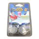 Super Wings Recarga para Pulseira Anti-Mosquitos Citronela