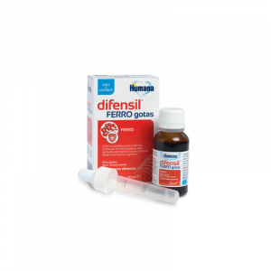 Difensil Ferro Gotas 20mL