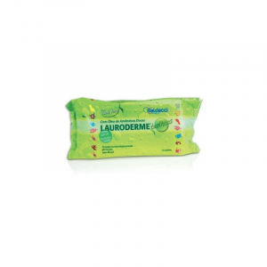 Lauroderme Toalhitas de Aloe Vera 72 Unidades