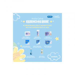 Alvita Caixa Essenciais De Bebé