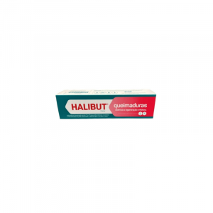 Halibut Queimaduras Creme 60ml
