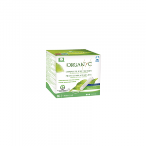 Organyc Tampão Super Com Aplicador X16