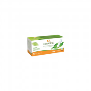 Organyc Tampão Super Plus Sem Aplicador X16