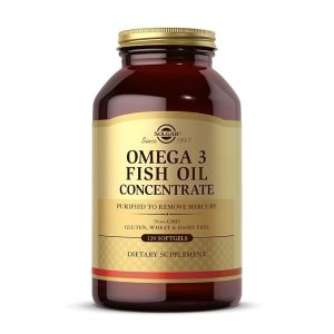 SOLGAR ÓMEGA ÓLEO SALMÃO FULL SPECT120