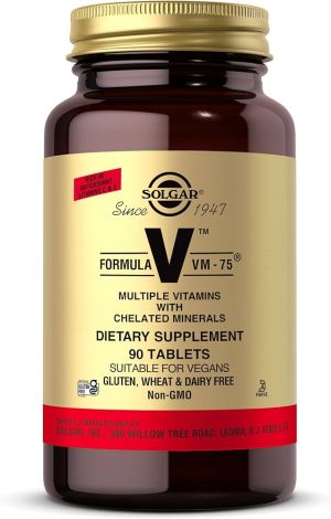 SOLGAR VM 75 FORMULA 60 TABS