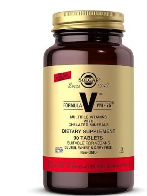 SOLGAR VM 75 FORMULA 90 TABS