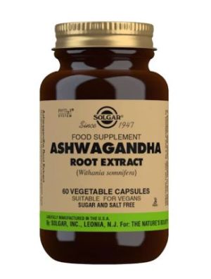 SOLGAR SHODEN ASHWAGANDHA 30 CAPS