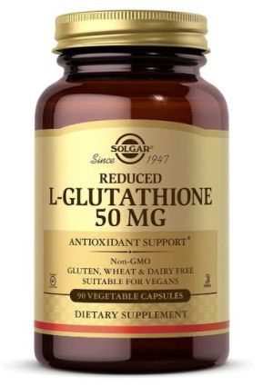 SOLGAR L-GLUTATHIONE 50MG 30VCÁPS