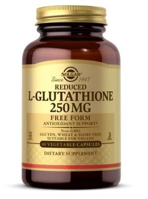 SOLGAR MAXIMISED L-GLUTATHIONE 250MG 60V