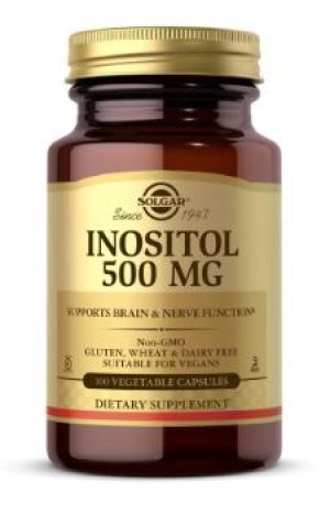 SOLGAR INOSITOL 500MG 50VCÁPS