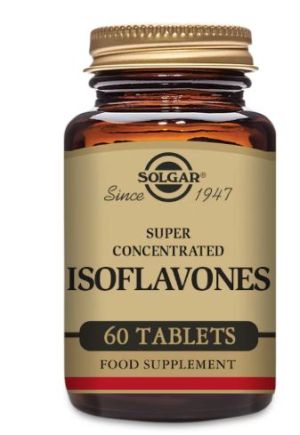 SOLGAR ISOFLAVONA SUPER CONCENT.60TABS