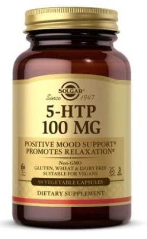 SOLGAR GRIFONIA 5-HTP 100 MG CAPSULA x90