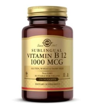 SOLGAR LIQUID B12 2000MCG BCOMPLEX 59ML