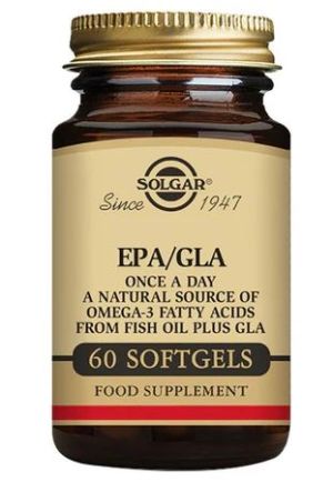 SOLGAR ONE-A-DAY EPA/GLA 60 SOFTGELS