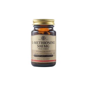 SOLGAR L-METHIONINE 500MG 30VCÁPS