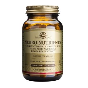 SOLGAR NEURO NUTRIENTES 60VCÁPS