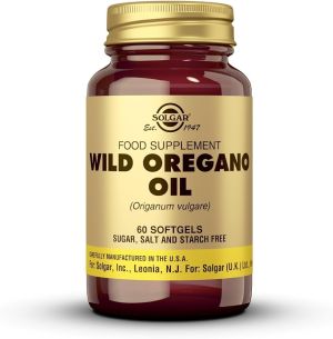SOLGAR WILD OREGANO OIL 60 SOFTGELS
