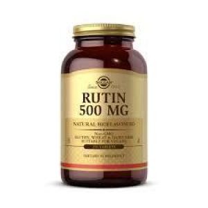 SOLGAR RUTIN 500MG 50 TABLETS