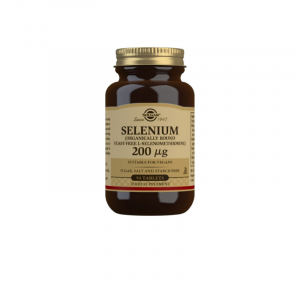 Solgar Selénio Sem Fermento 200Mcg 50 Comp