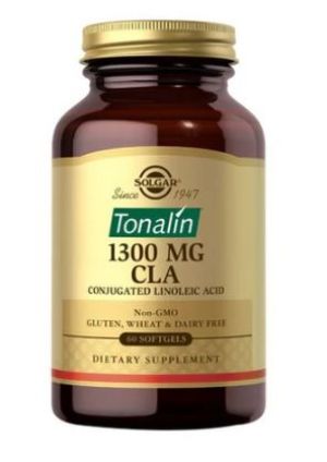 SOLGAR TONALIN CLA 1300MG 60SOFTGELS
