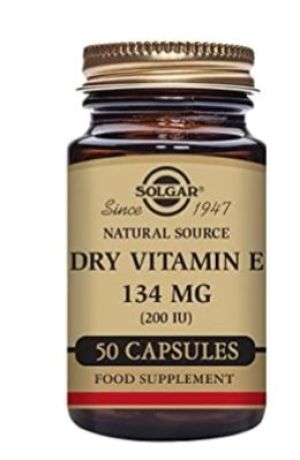 SOLGAR VIT.E 200IU DRY 134MG 50VCÁPS