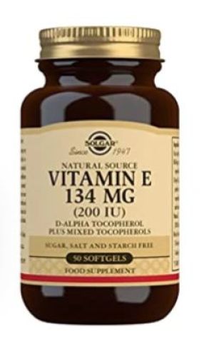 SOLGAR VIT.E 200IU 134MG 50SOFTGELS