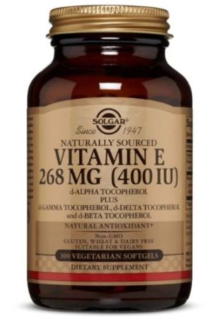 SOLGAR VIT.E 200IU(134mg)100 VEG.SOFTGEL