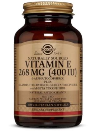 SOLGAR VIT.E 400UI 268MG MIXED 100 SOFTG