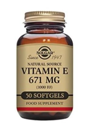 SOLGAR VIT.E 1000IU MIXED 50 SOFTGELS