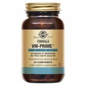 SOLGAR VM PRIME P/ADULTOS +50ANOS 60TABS