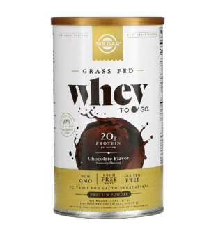 SOLGAR WHEY PROTEIN BAUNILHA PO 377GR