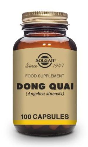 SOLGAR DONG QUAI 100 VEG CÁPS