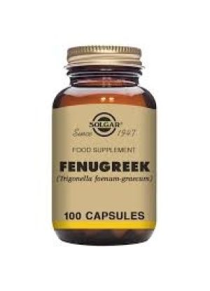 SOLGAR FENU GREEK 520MG 100VCÁPS