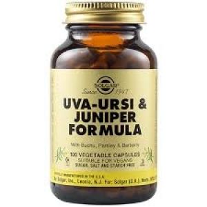 SOLGAR FORMULA UVA URSINA E ZINCOX100CAPS.