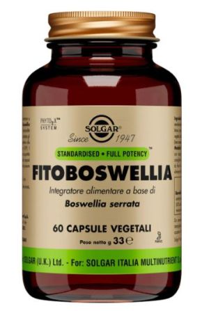 SOLGAR S.F.P.BOSWELLIA 60VCÁPS