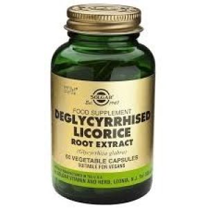 SOLGAR S.F.P.DEGLYCYRRIS.LICORICE 60VCAP