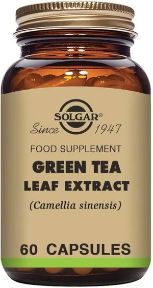 SOLGAR GREEN TEA CHÁ VERDE EXTRATO 60VCA
