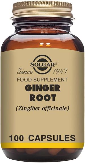 SOLGAR S.F.P.GINGER ROOT EXTRACT 60VCÁPS