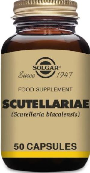 SOLGAR SCUTELLARIAE 520MG 50VCÁPS