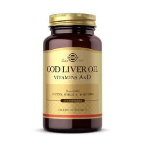 SOLGAR SUPER COD LIVER OIL COMP.60 SGELS