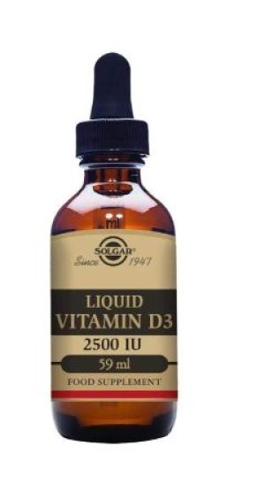 SOLGAR LIQUID VITAMIN D3 2500IU 59ML