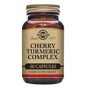 SOLGAR CHERRY TURMERIC COMPLEX 60 VEGCAP