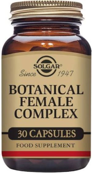 SOLGAR BOTANICAL FEMALE COMPLEX 30 VEG.C