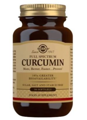 SOLGAR CURCUMIN FULL SPECTRUM 90 SOFTGEL