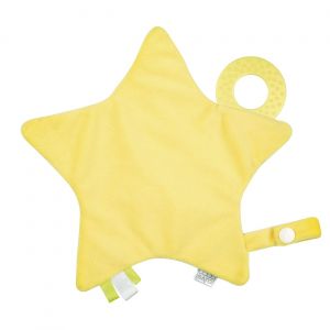 Saro Estrela de Papel Crocante Amarela