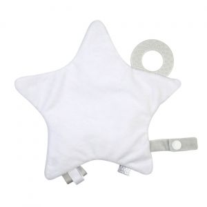 Saro Estrela de Papel Crocante Cinzenta