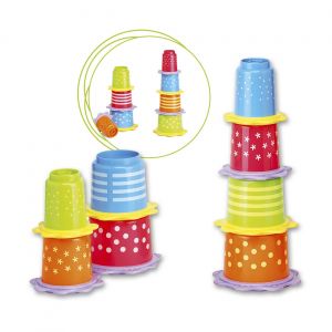 Saro Cubos Empilháveis com Mordedor