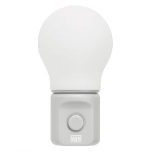 Saro Luz LED de Presença Soft Light Cinzenta